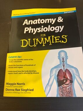 Anatomy & Physiology For Dummies 2nd Edition